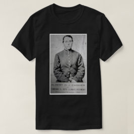 Camiseta Foto histórica, Albert Cashier- Union Soldier