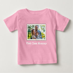 Camiseta Foto Horizontal Personalizada da Melhor Mamãe da M
