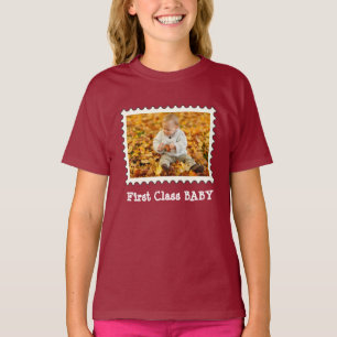 Camiseta Foto horizontal personalizada de BABY Best Baby