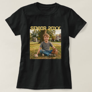 Camiseta Foto Infantil Personalizada Ano de Graduação do En