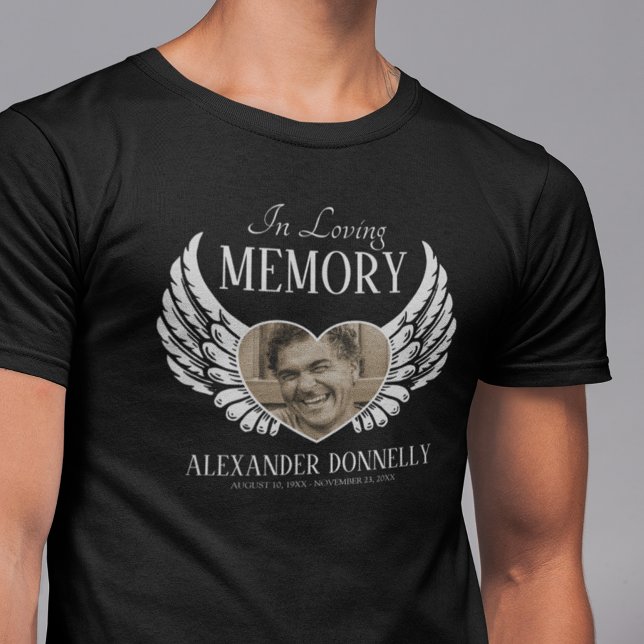 Camiseta Foto Memorial de Lembrança (Criador carregado)
