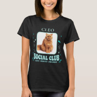 Foto & Nome de Gato Engraçado Personalizado