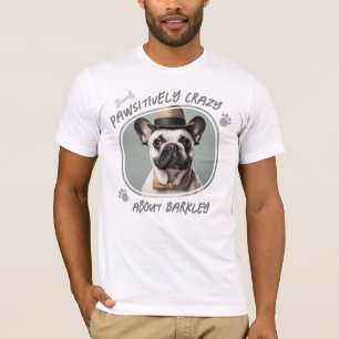 Camiseta Foto Pawsitivamente Louca Sobre Pet