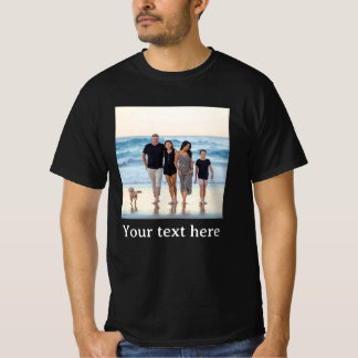 Camiseta foto personalizada 