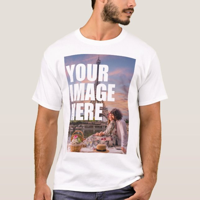 Camiseta Foto personalizada (Frente)
