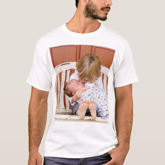 Camiseta Foto Personalizada  (Frente)