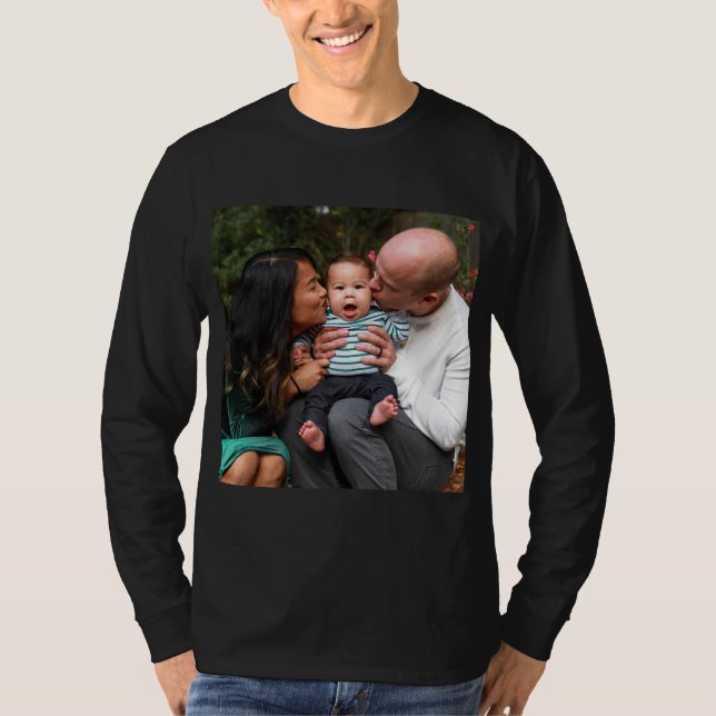 Camiseta Foto Personalizada (Frente)