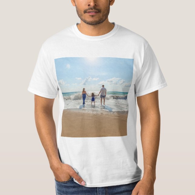 Camiseta Foto Personalizada (Frente)