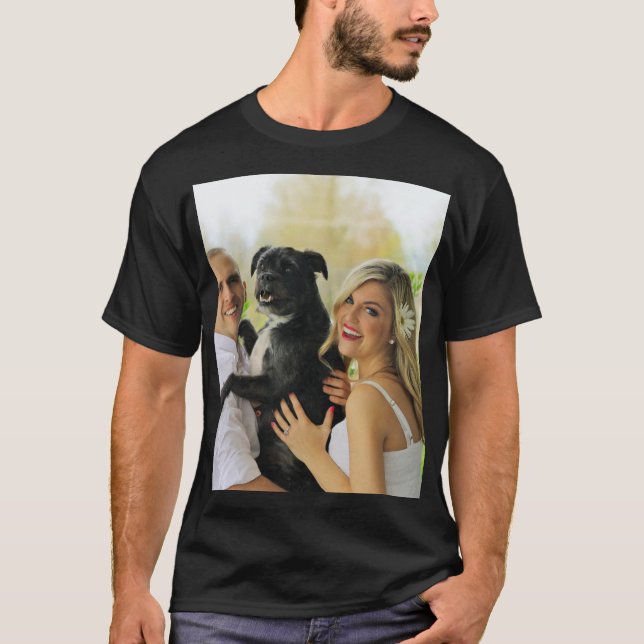 Camiseta Foto personalizada (Frente)