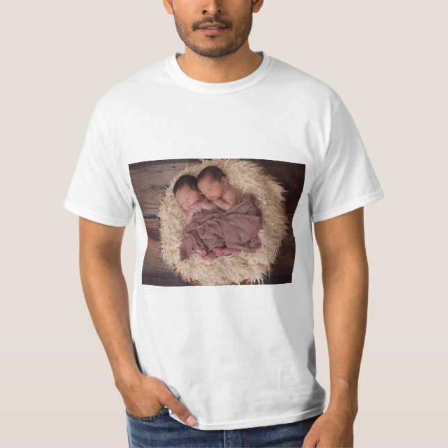 Camiseta Foto Personalizada (Frente)
