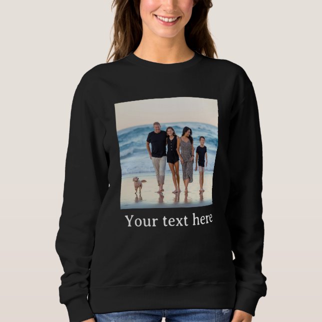 Camiseta foto personalizada  (Frente)