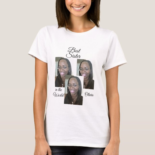 CAMISETA FOTO PERSONALIZADA (Frente)