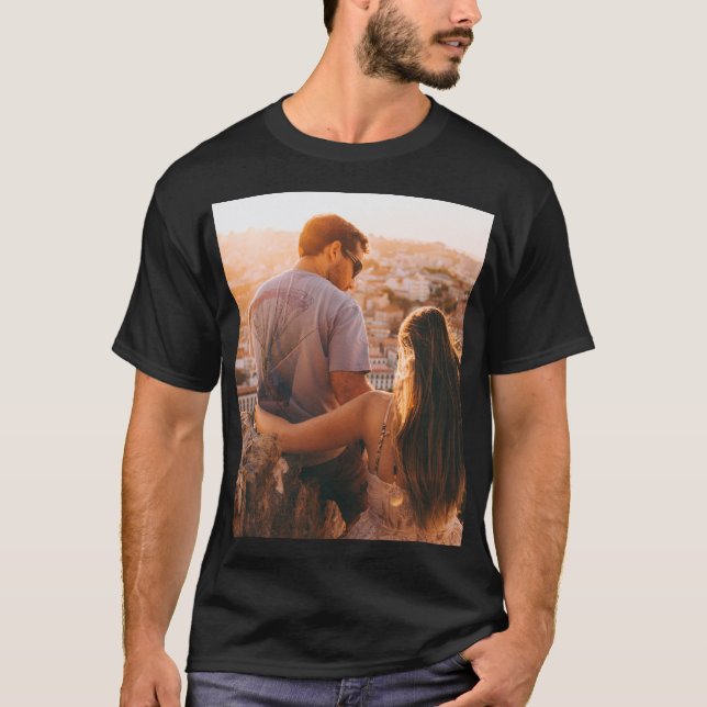 Camiseta Foto personalizada (Frente)