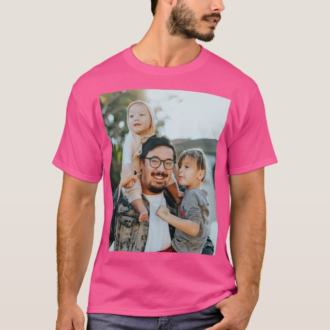 Camiseta Foto personalizada (Frente)