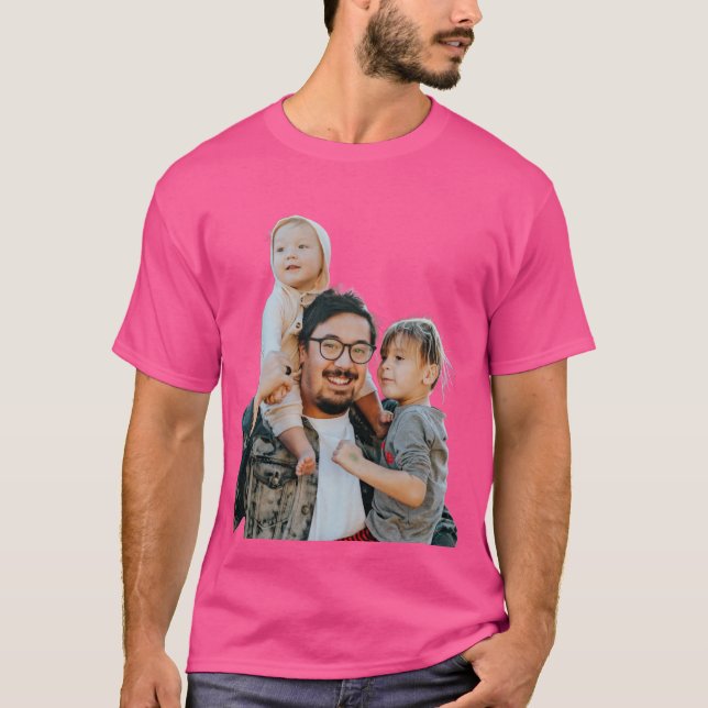 Camiseta Foto Personalizada (Frente)