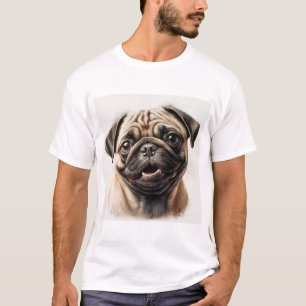 Camiseta Foto Personalizada Adiciona Foto Pet Do Seu Própri