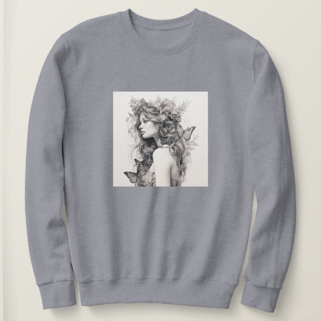 Camiseta Foto personalizada (Adicionar sua própria foto e/o (Frente do Design)