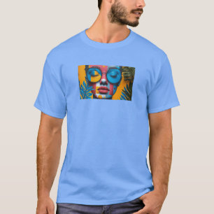 Camiseta Foto personalizada (Adicionar sua própria foto e/o