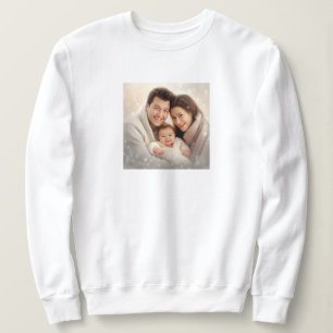 Camiseta Foto personalizada (Adicionar sua própria foto e/o
