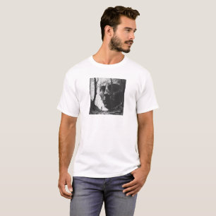 Camiseta Foto personalizada (Adicionar sua própria foto e/o