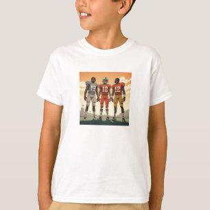 Camiseta Foto personalizada (Adicionar sua própria foto e/o