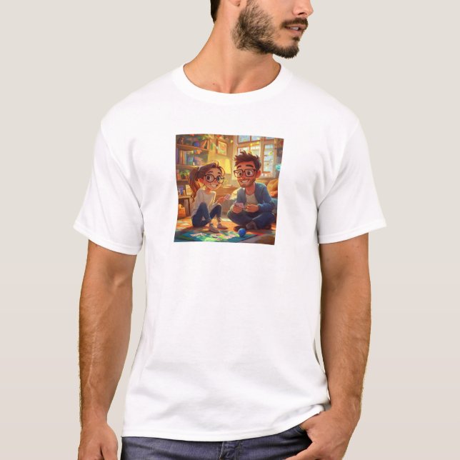 Camiseta Foto Personalizada Adicionar Sua Própria Foto Pers (Frente)