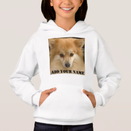 Camiseta Foto personalizada Adicione seu nome Hoodie person