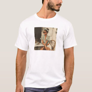 Camiseta Foto Personalizada Adicione Sua Própria Foto