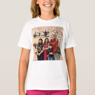 Camiseta Foto Personalizada Amigos Família Imagem