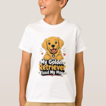 Foto Personalizada Cachorro Golden Retriever Melho