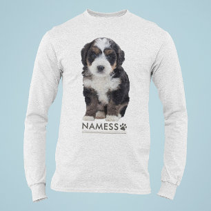 Camiseta Foto Personalizada Com O Nome Do Seu Cachorro