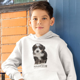 Camiseta Foto Personalizada Com O Nome Do Seu Cachorro