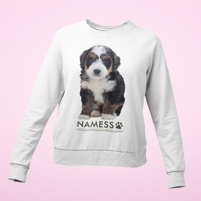 Camiseta Foto Personalizada Com O Nome Do Seu Cachorro (Criador carregado)