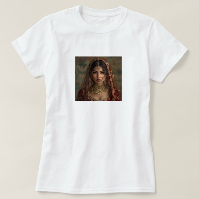 Camiseta Foto personalizada Criar seu próprio (Frente do Design)