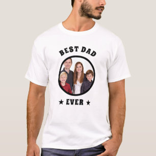 Camiseta Foto personalizada da família personalizada do mel