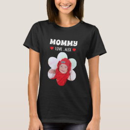 Camiseta Foto Personalizada da Mamãe