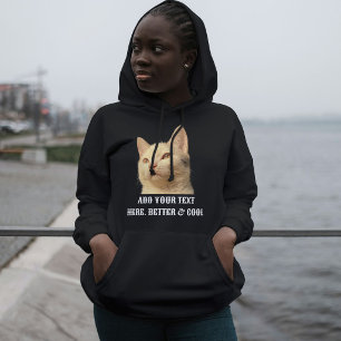 Camiseta Foto Personalizada de Animal de Estimação em Preto