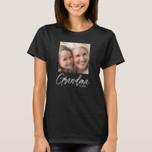 Camiseta Foto Personalizada de Avó Estabelecida