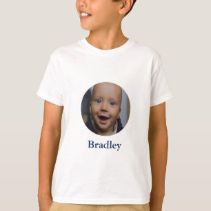 Camiseta Foto personalizada de bebê