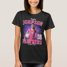 Foto Personalizada de Bootleg Sênior Esportes Roxo