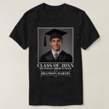 Foto Personalizada de Formatura Graduado de 2026 O