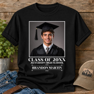 Camiseta Foto Personalizada de Formatura Graduado de 2026 O