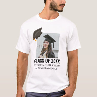 Camiseta Foto Personalizada de Formatura Graduado Pai Orgul
