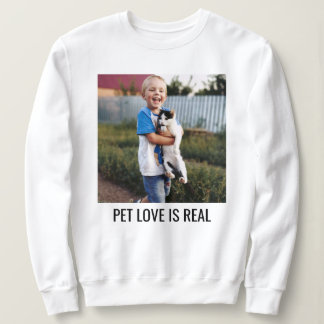 Camiseta Foto Personalizada de Gato, Mãe, Criança e Animal