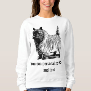Camiseta Foto Personalizada de Gato Preto e Branco Mãe Famí