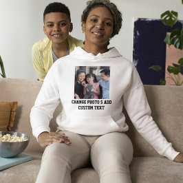 Camiseta Foto Personalizada de Gato Preto e Branco para Ama