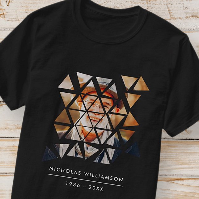 Camiseta Foto Personalizada de Memória da Arte Moderna (Criador carregado)