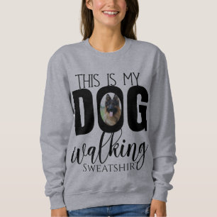 Camiseta Foto personalizada de passeio de cão