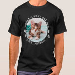 Camiseta Foto personalizada de Pet de Pai de Gato do Mundo<br><div class="desc">Melhor Pai de Gato do Mundo... Surpreenda seu Pai de gato favorito este Dia de os pais com esta super fofinha camiseta personalizada de fotos. Personalize esta camiseta de pai de gato com a foto favorita de seu gato e o nome. Esta camisa de pai de gato é um mosto...</div>