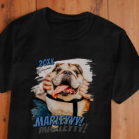 Foto personalizada de Pet simples Legal de Grunge 